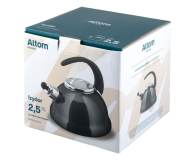 Altom Izydor czajnik emaliowany 2,5 l grafitowy indukcja - 1611105 - zdjęcie 5
